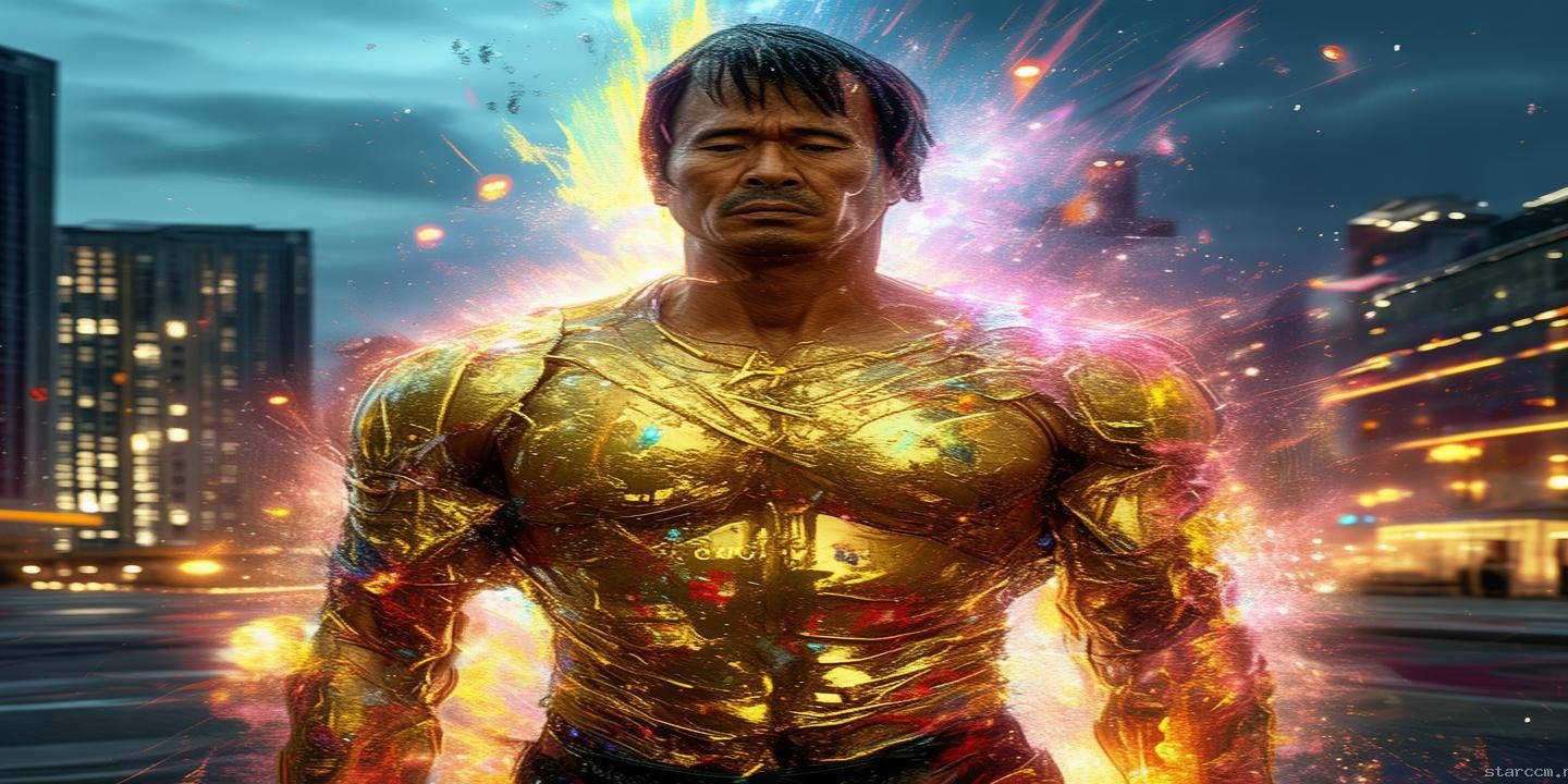 扭曲的身躯散发着耀眼的光！青岛报纸哥-孙大帅的励志人生