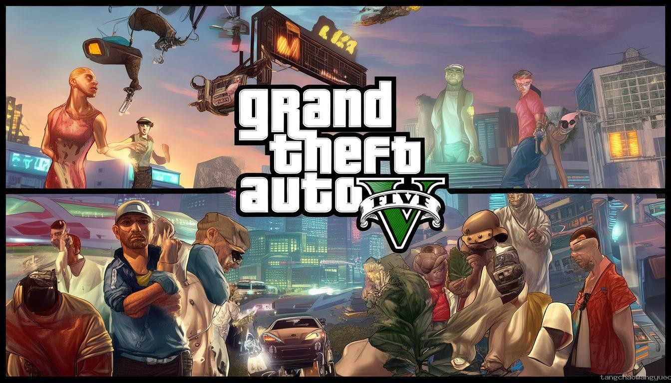 《侠盗猎车手（GTA）5通关后的多元化游戏探索》