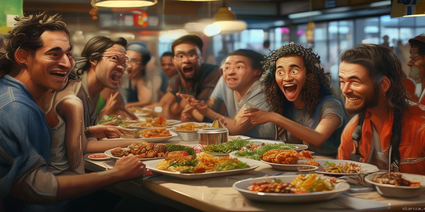 饿了么评论区玩梗大师案例分析