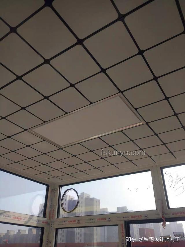 家庭装修卫生间吊顶：石膏板VS铝扣板